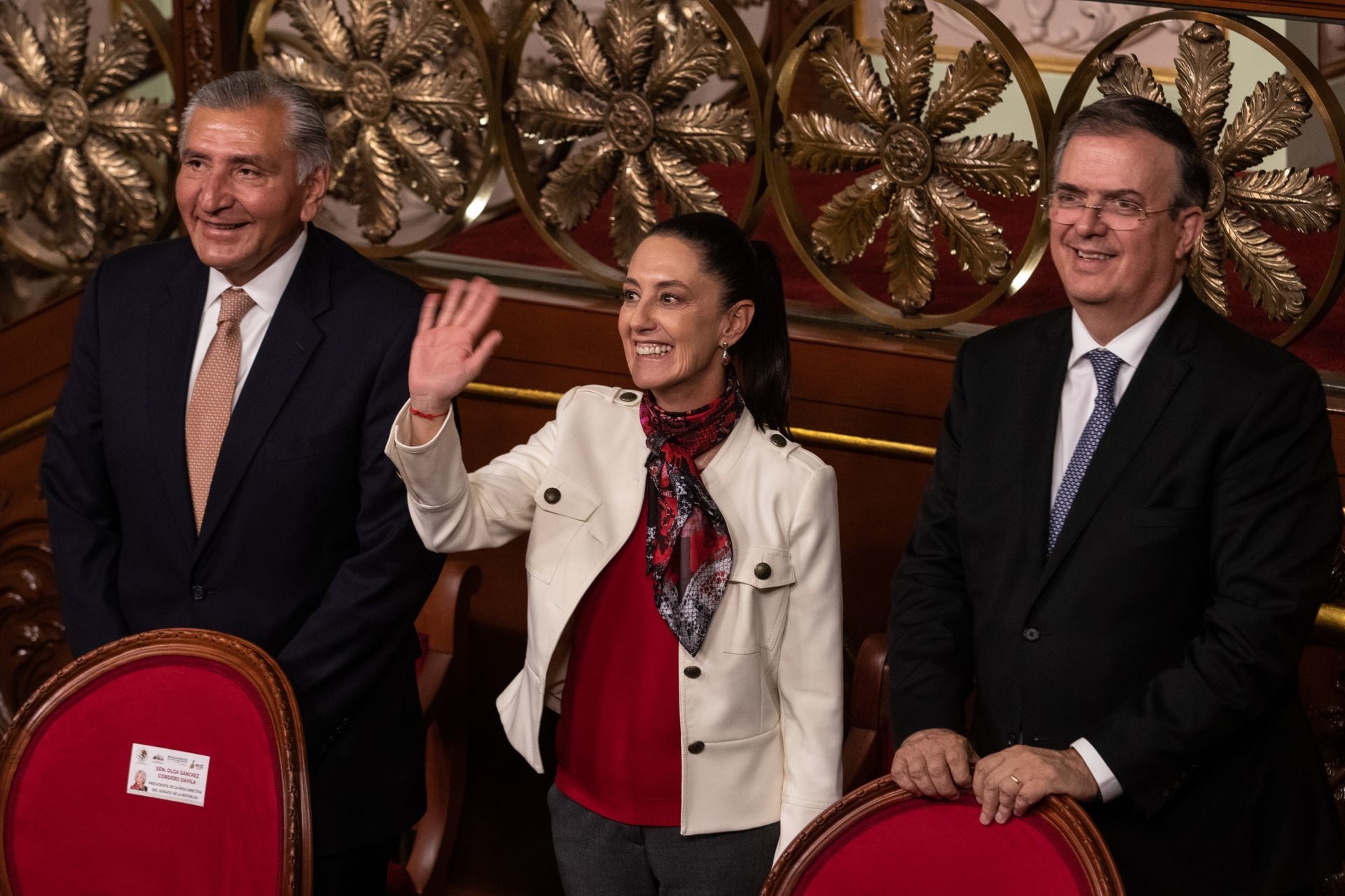 Claudia Sheinbaum incluirá a Marcelo Ebrard y Adán Augusto López en su gabinete cuando sea presidenta
