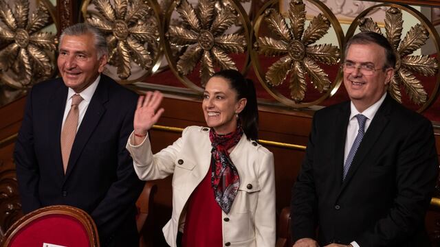 Claudia Sheinbaum incluirá a Marcelo Ebrard y Adán Augusto López en su gabinete cuando sea presidenta