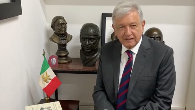 Presidente electo, Andrés Manuel López Obrador