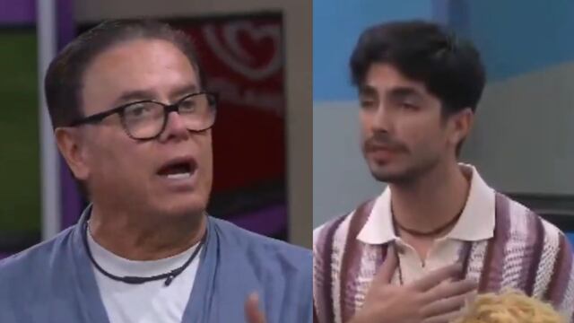 Mario Bezares y Sian Chiong casi llegan a los golpes en La Casa de los Famosos México 2024.