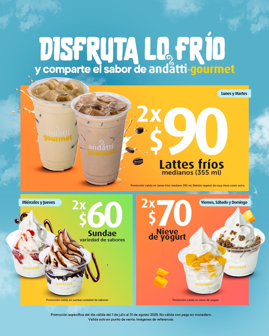 Promociones Andatti Gourmet
