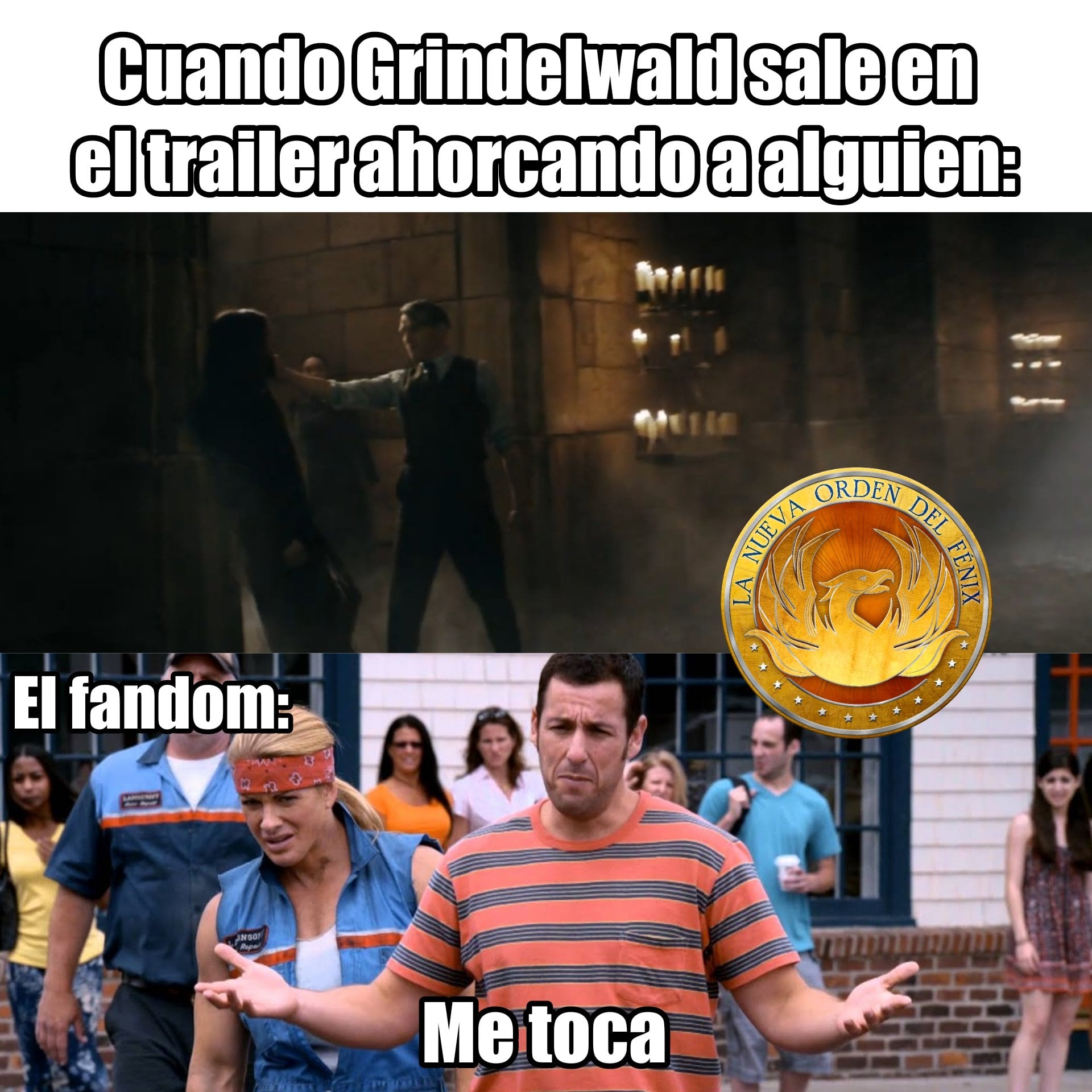 Memes de Mads Mikkelsen y Johnny Depp