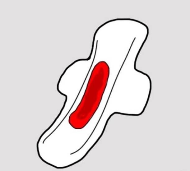 El color de tu periodo menstrual revela tu estado de salud