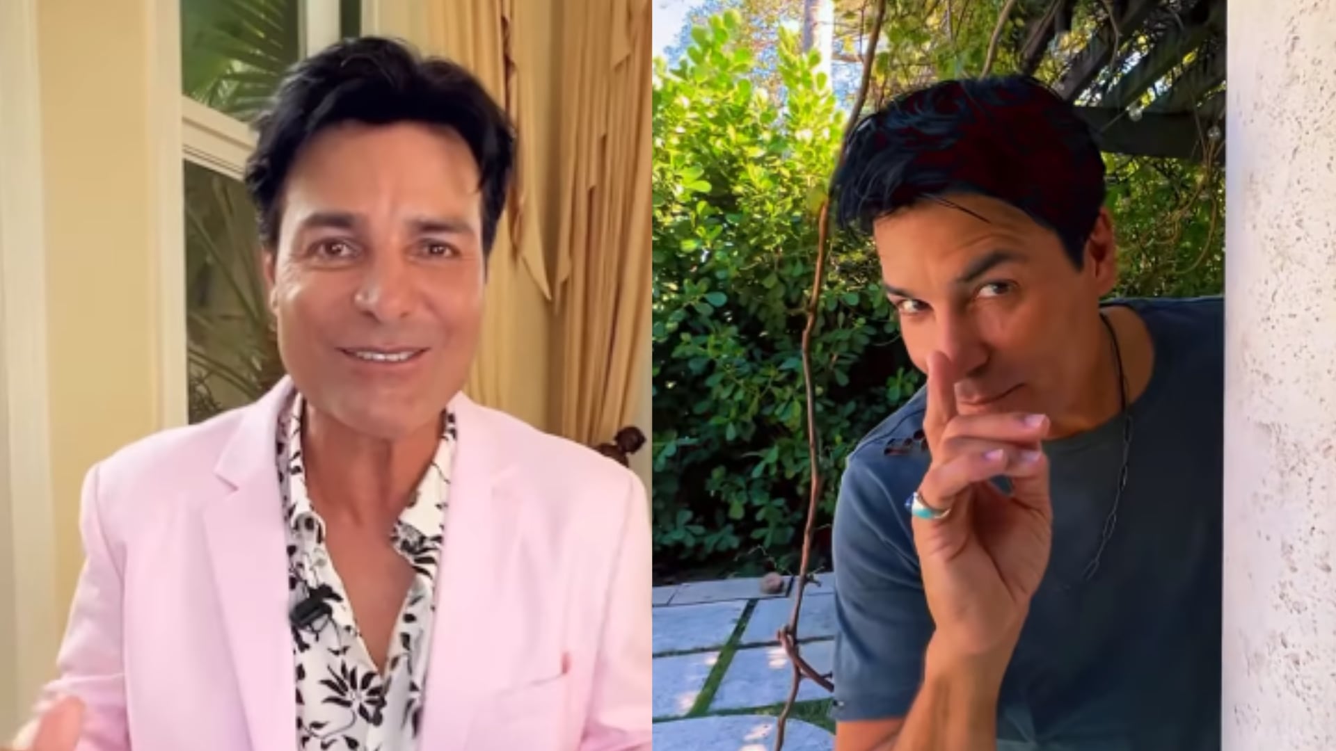 El rostro de Chayanne desconcierta a sus fans que además notaron algo más (VIDEO)