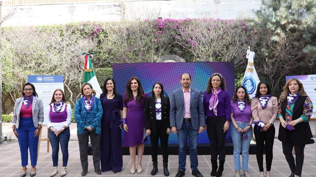 Bancada del PAN en Marco del Día Internacional de la Mujer