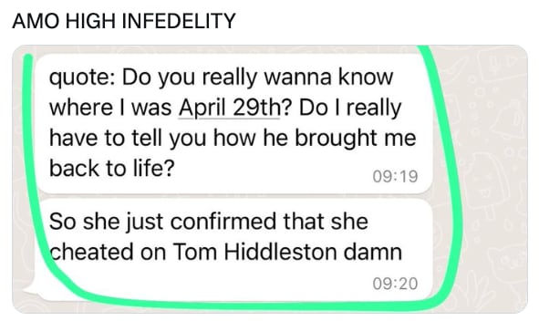 Reacciones a High Infidelity de Taylor Swift de su álbum Midnights