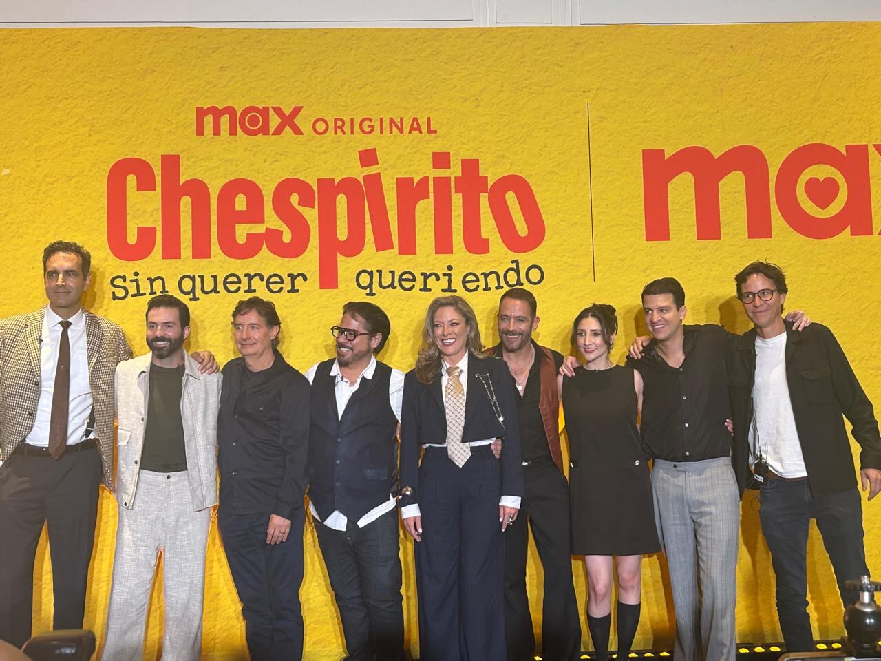 Conferencia de prensa “Chespirito, sin querer queriendo”