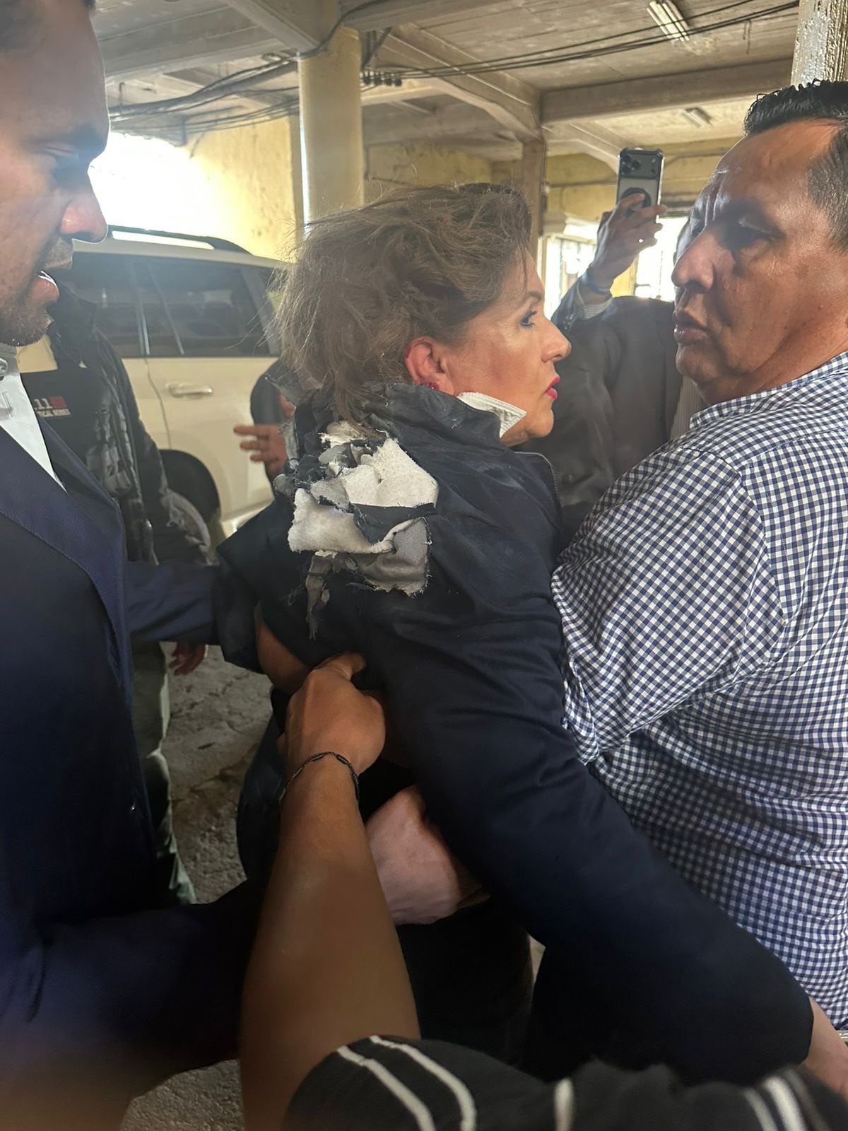 Ataque con bomba Molotov contra diputada de Honduras