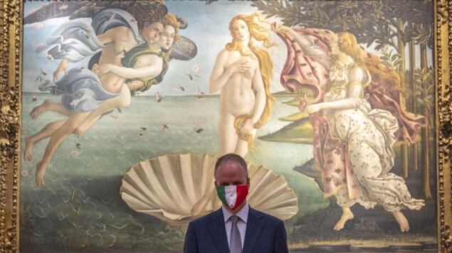 El nacimiento de Venus
