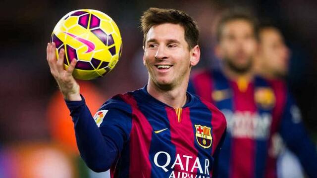 Messi en la mira