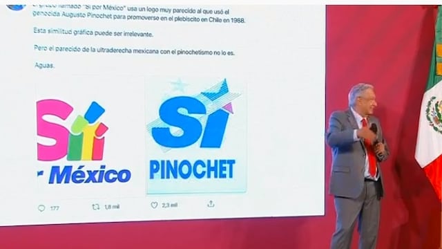 AMLO. Logos sospechosos.