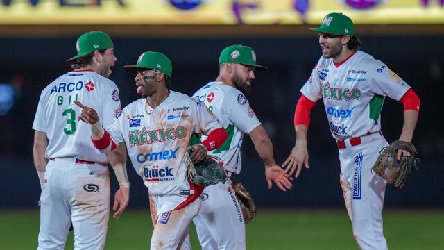 ¿A qué hora y dónde ver el juego México vs República Dominicana en la gran final de la Serie del Caribe 2025?