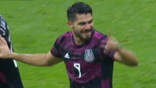 Henry Martín anotó el gol del triunfo para México vs Jamaica