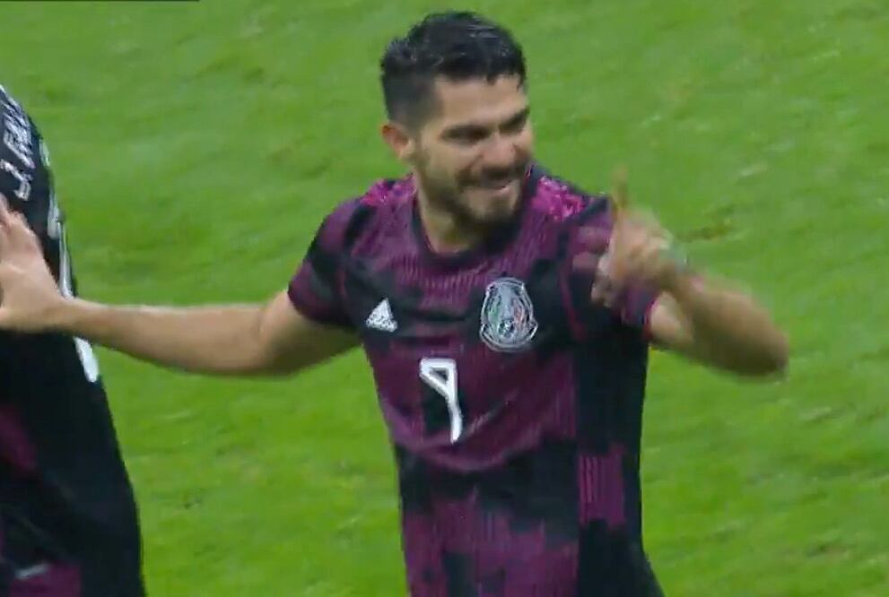 Henry Martín anotó el gol del triunfo para México vs Jamaica
