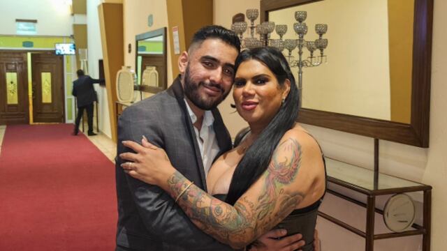 Oscar Barajas y Kimberly La Más Preciosa