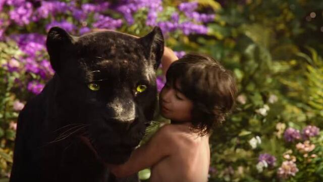 'El libro de la selva'