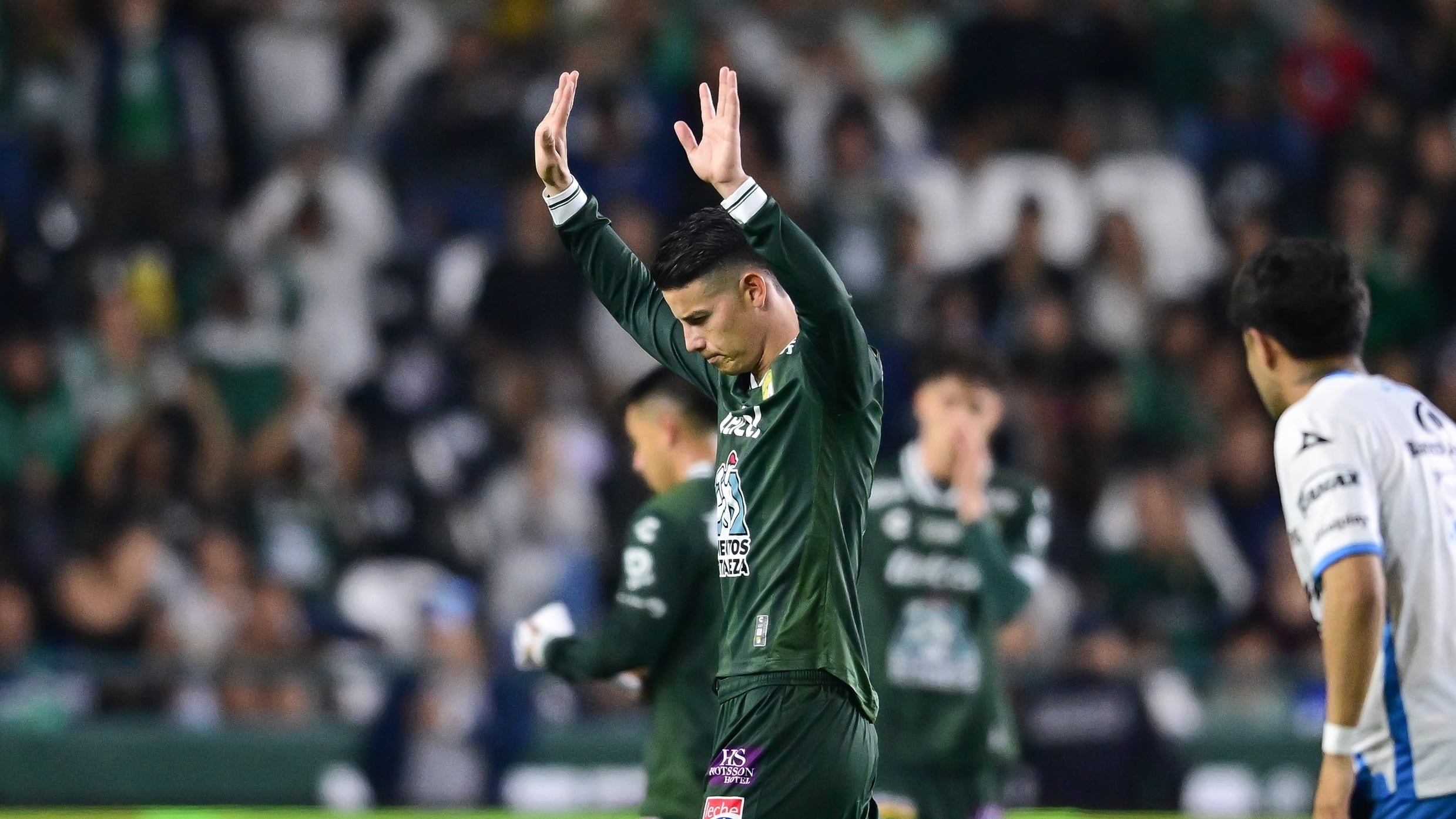 Desde el Club León confirman la verdadera razón por la que James Rodríguez no seguirá con La Fiera