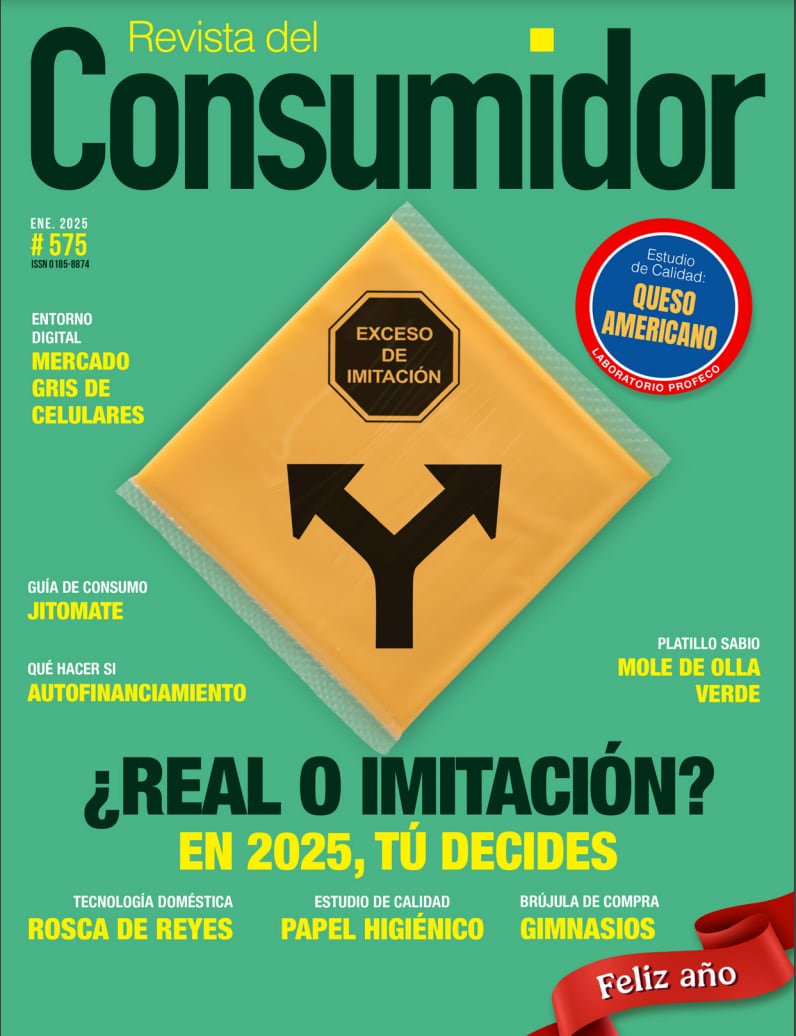 Análisis de la Profeco a las marcas de queso americano