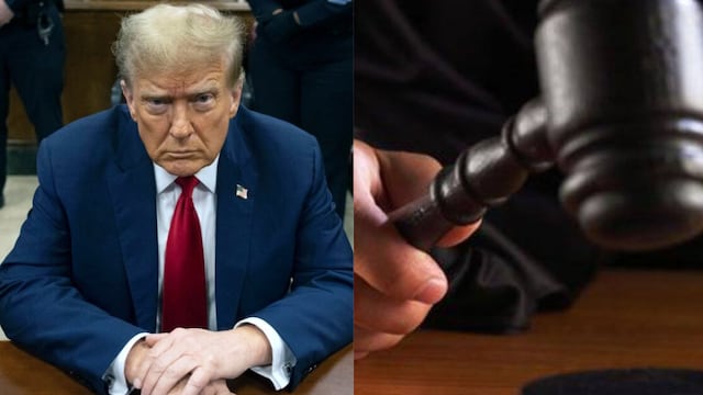 Donald Trump. Poder Judicial en EU