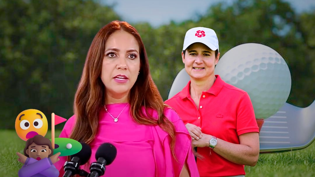 Libia Dennise García rechaza que esté autorizado el campo de golf de Lorena Ochoa