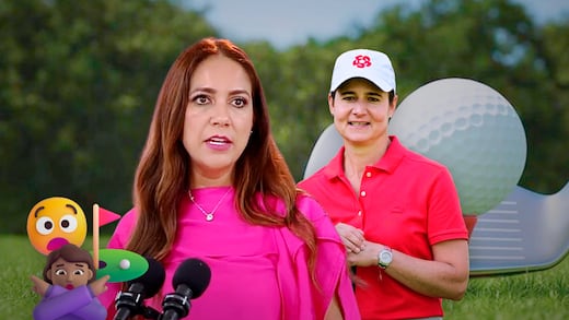 Libia Dennise García rechaza que esté autorizado el campo de golf de Lorena Ochoa