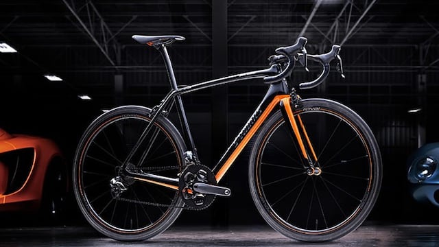La nueva creación de McLaren conquistará a todo ciclista.
