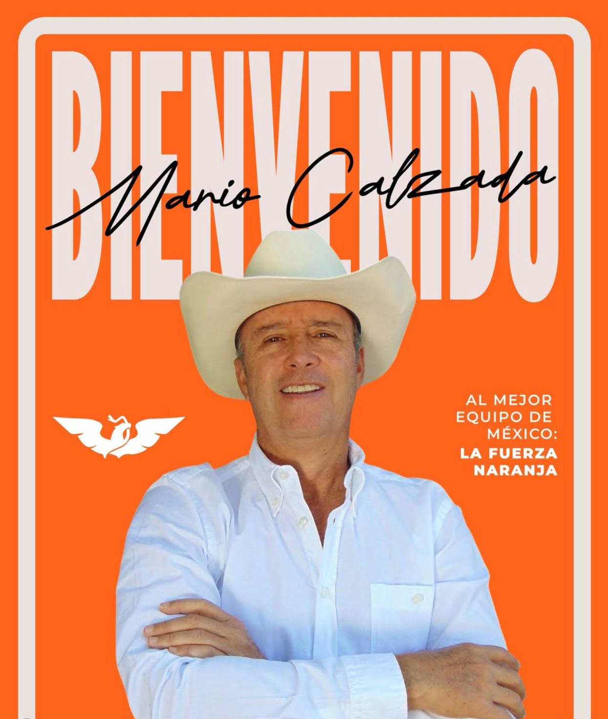 Mario Calzada rompe con el PRI y se incorpora a Movimiento Ciudadano