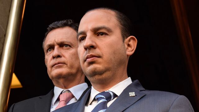 Marko Cortés Mendoza, dirigente nacional del PAN.