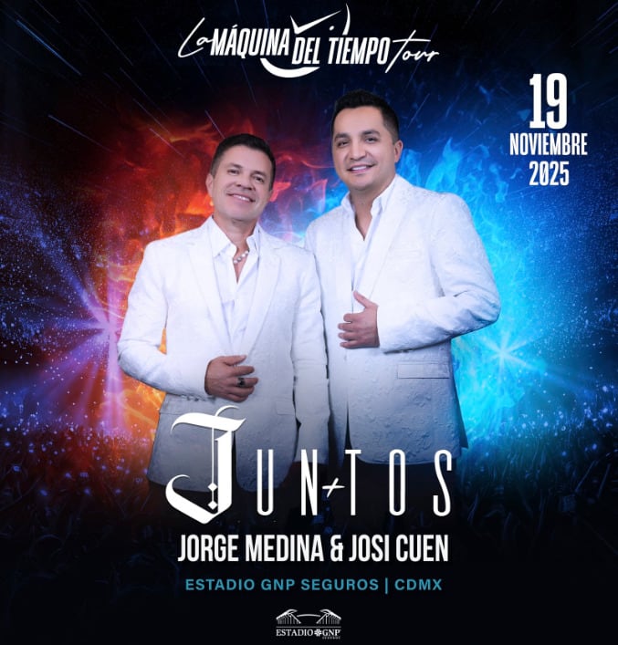 Jorge Medina y Josi Cuen en Estadio GNP Seguros