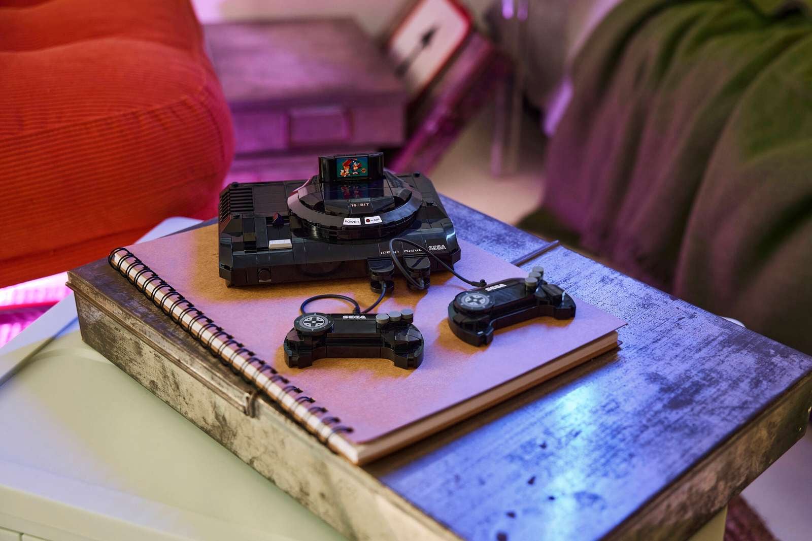 Set LEGO SEGA Mega Drive