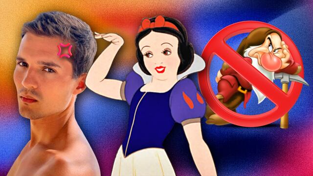 Filtran supuestas fotos de Blancanieves, la cual no incluiría enanos y Memo Aponte ya se indignó