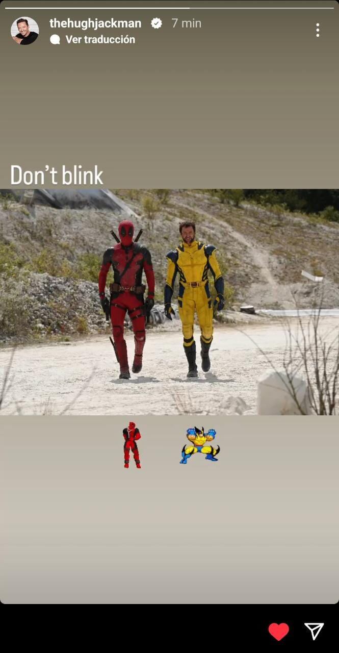 Hugh Jackman revela que usará el traje amarillo de Wolverine en Deadpool 3
