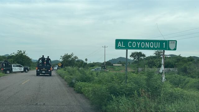 Helicóptero de las fuerzas armadas disparó en comunidad al sur del municipio