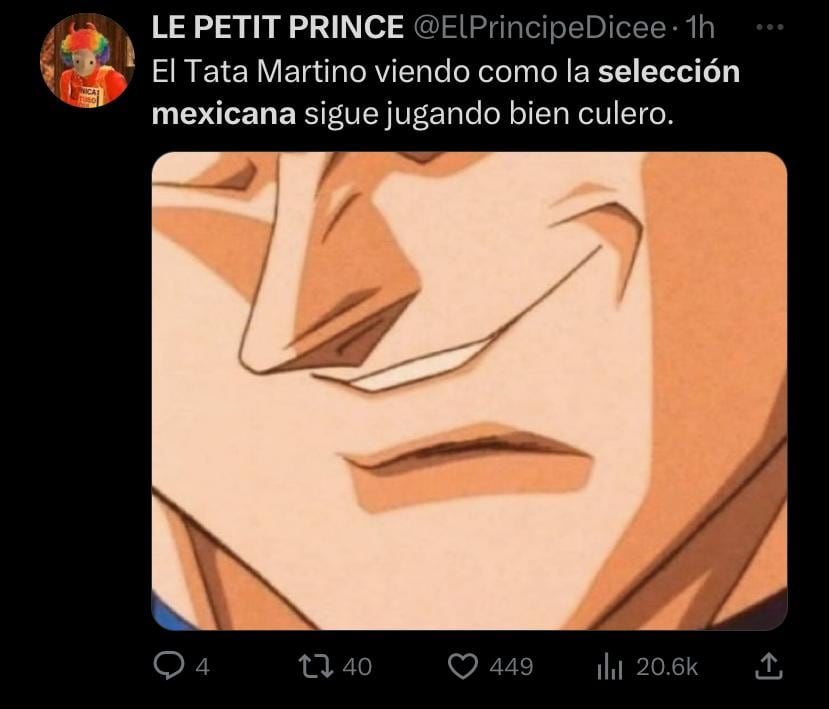 Memes Selección Mexicana.