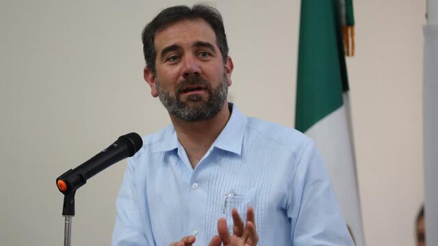 Lorenzo Córdova, consejero presidente del INE.