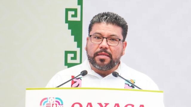 Geovany Vásquez, consejero Jurídico y Asistente Legal de Oaxaca
