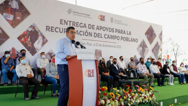 Sergio Salomón Céspedes garantiza apoyos al campo en Puebla sin tintes políticos ni intermediarios