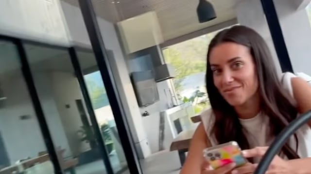 Deborah Gignac, esposa de André-Pierre Gignac