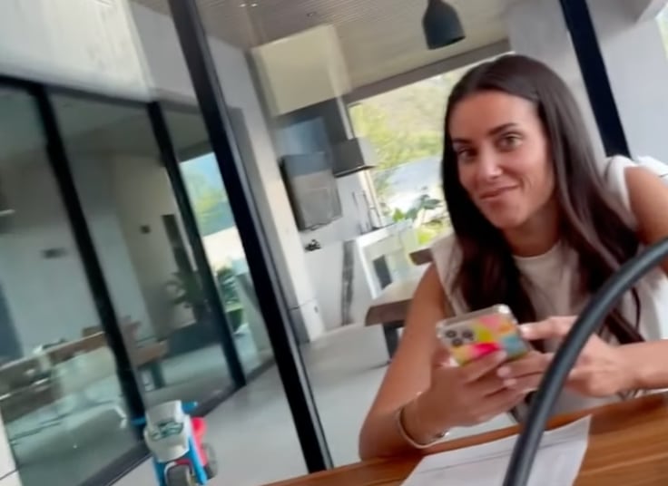 Deborah Gignac, esposa de André-Pierre Gignac