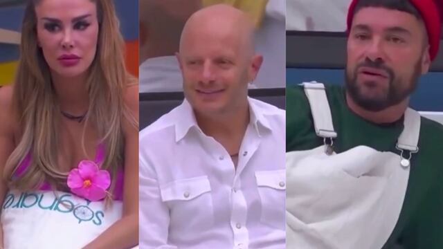 Shiky, Facundo y Ninel Conde en La Casa de los Famosos México 2025