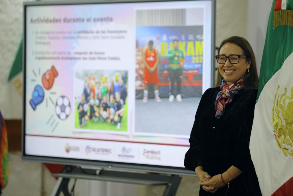 Ecatepec arranca Cambia de Cancha; estrategia para alejar a jóvenes de la violencia.