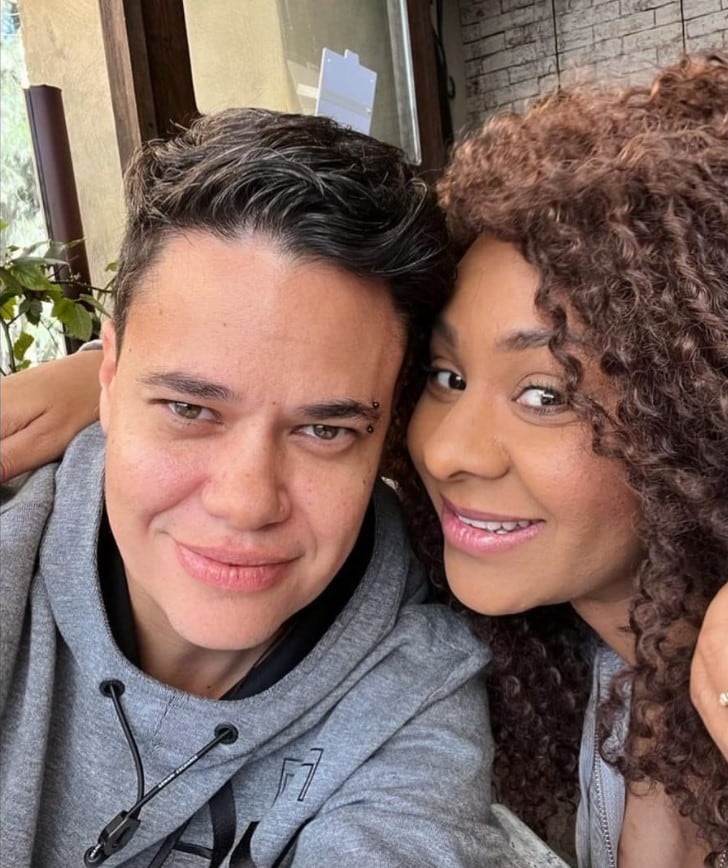 M'Balia Marichal y Alex Tinajero