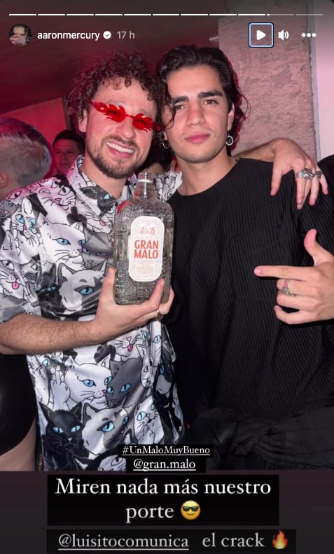 Aaron Mercury y Luisito Comunica