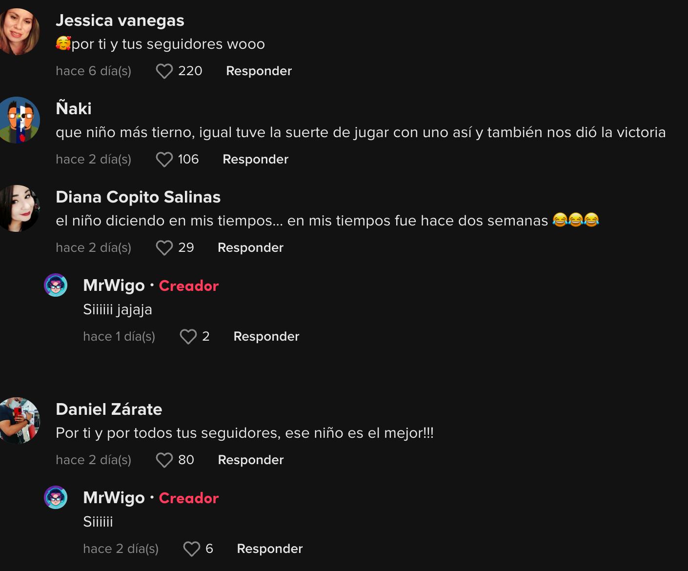 Comentarios al "niño rata"