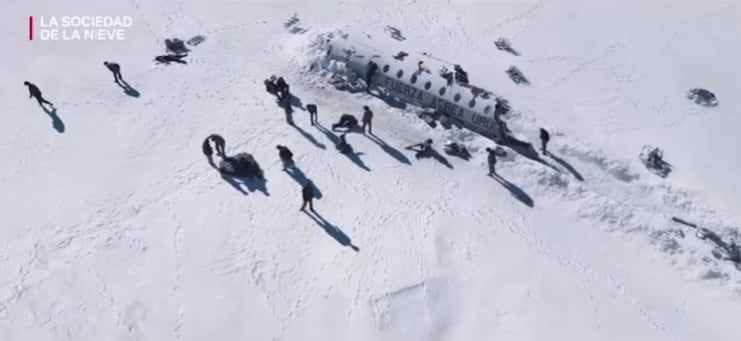 La Sociedad de la Nieve