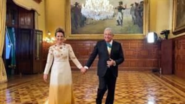 Beatriz y AMLO