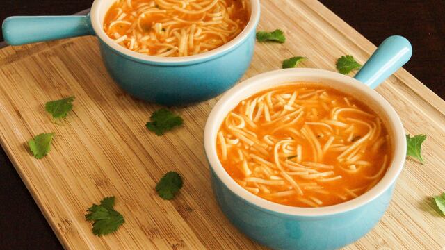 Sopa de fideo