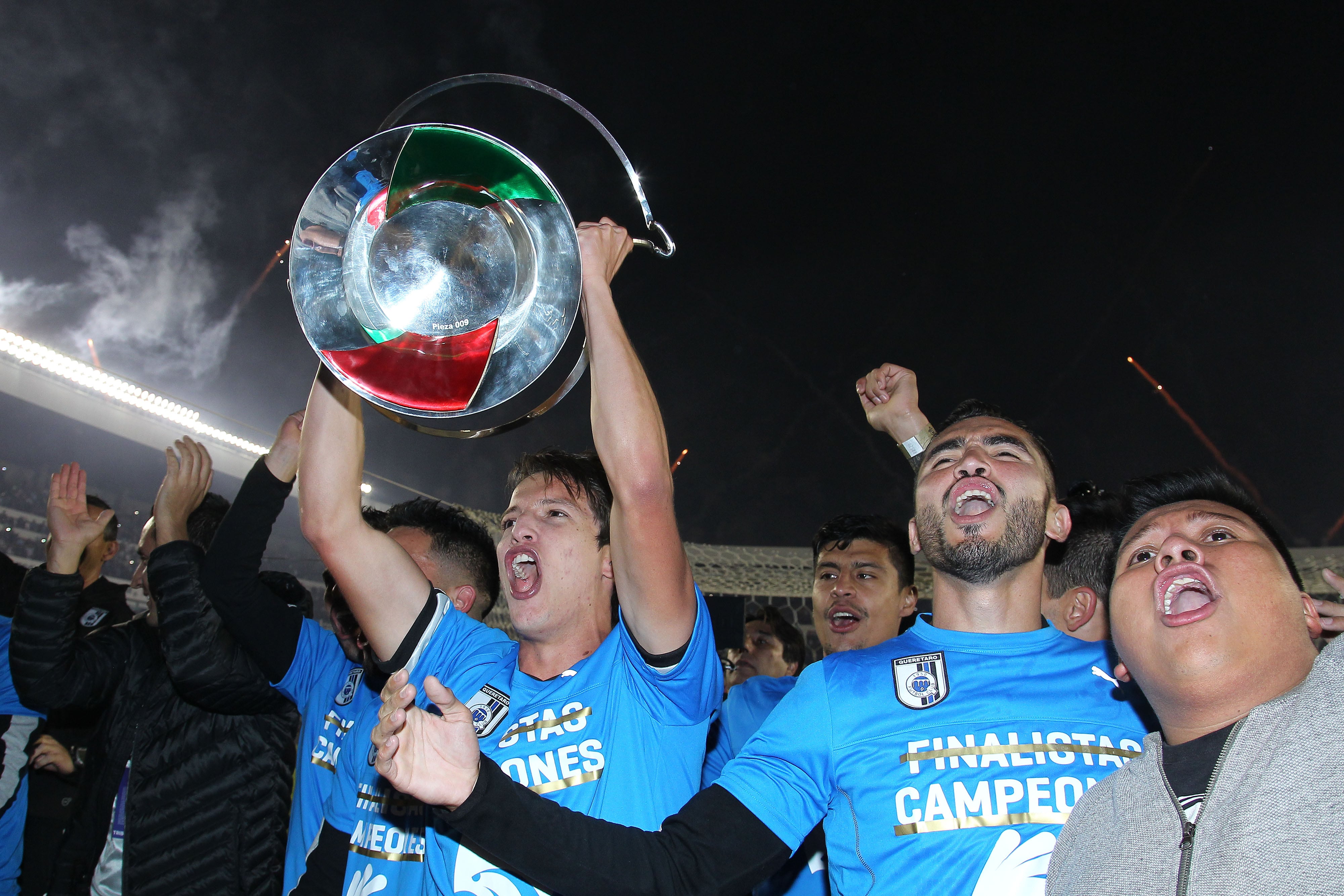 El máximo logro del Querétaro FC, ha sido el campeonato de la Copa MX en el 2016.