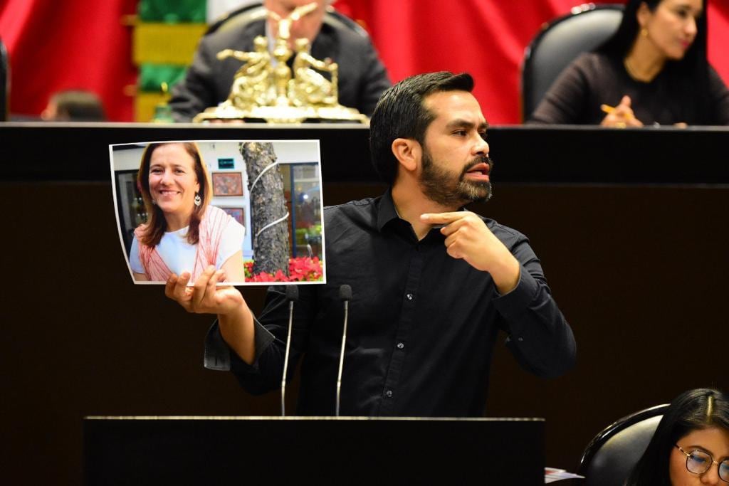 Jorge Álvarez Máynez defendió a Margarita Zavala