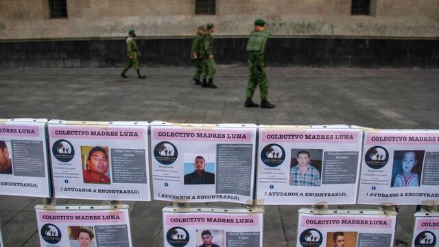 Plantón en el Zócalo